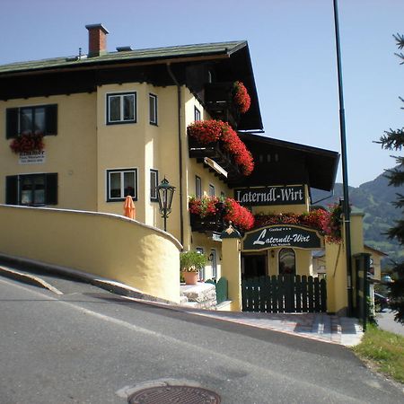 Laterndl-Wirt Hotel Sankt Veit im Pongau Kültér fotó