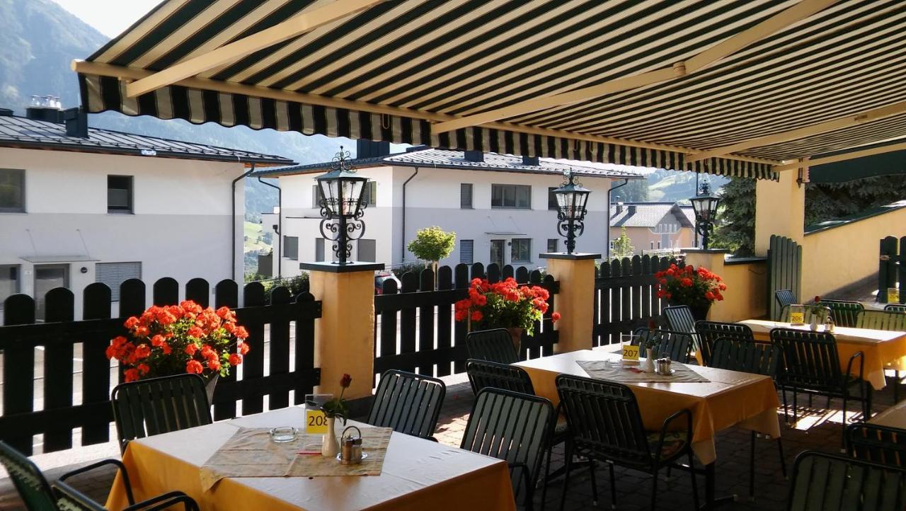 Laterndl-Wirt Hotel Sankt Veit im Pongau Kültér fotó
