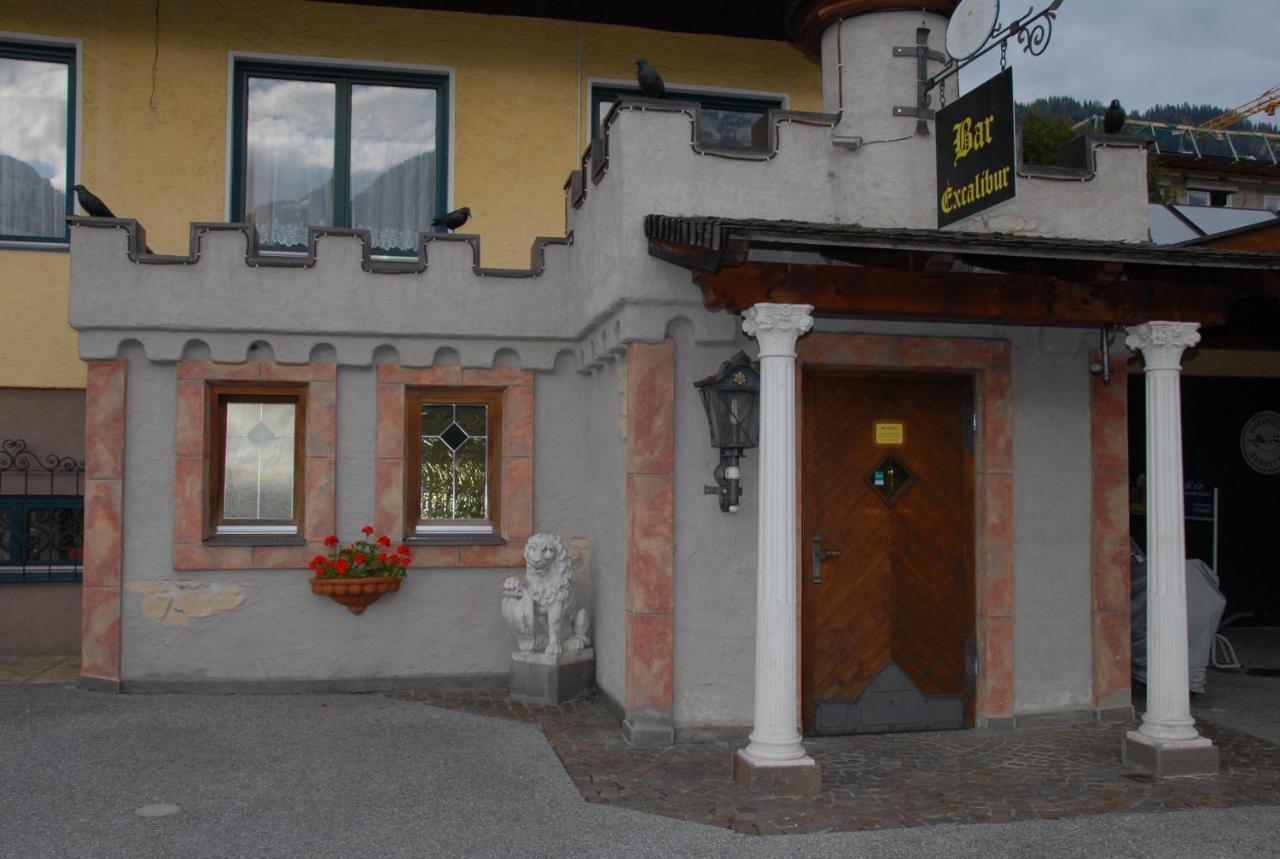 Laterndl-Wirt Hotel Sankt Veit im Pongau Kültér fotó