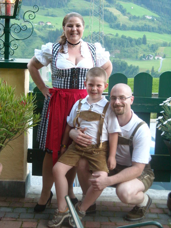 Laterndl-Wirt Hotel Sankt Veit im Pongau Kültér fotó