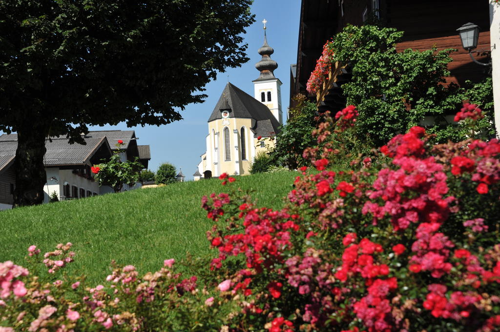 Laterndl-Wirt Hotel Sankt Veit im Pongau Kültér fotó