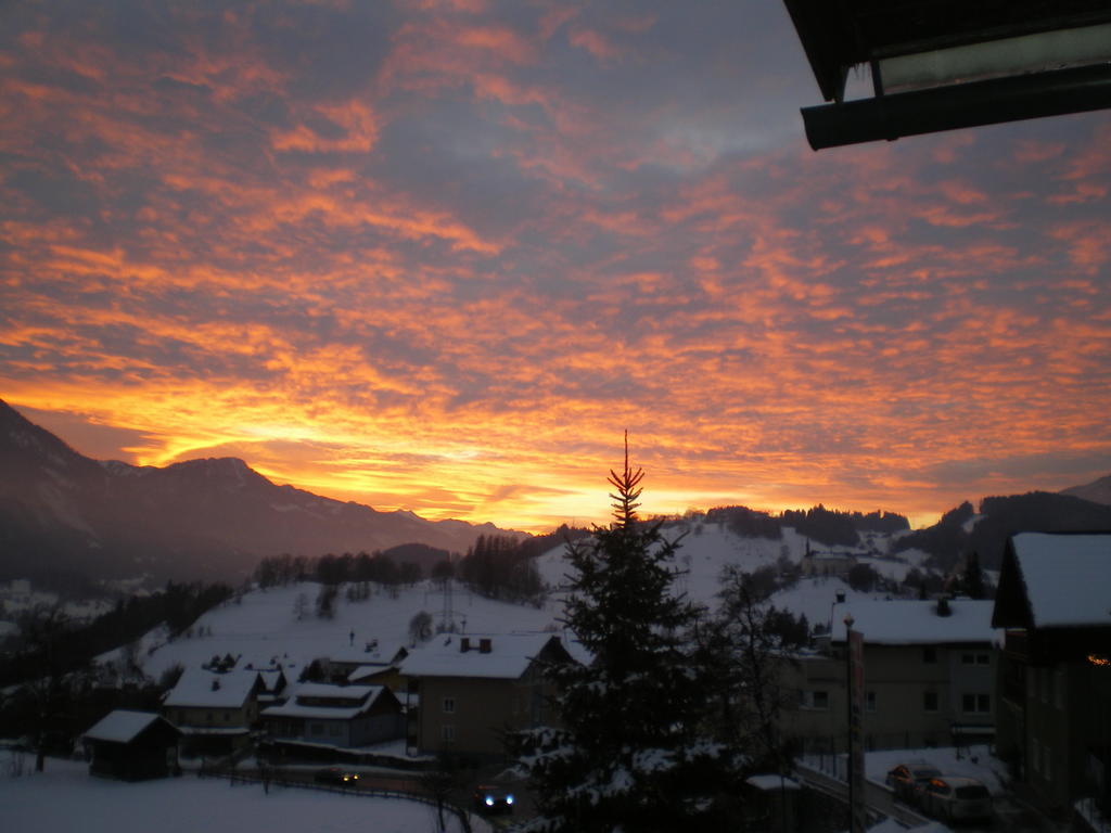 Laterndl-Wirt Hotel Sankt Veit im Pongau Kültér fotó
