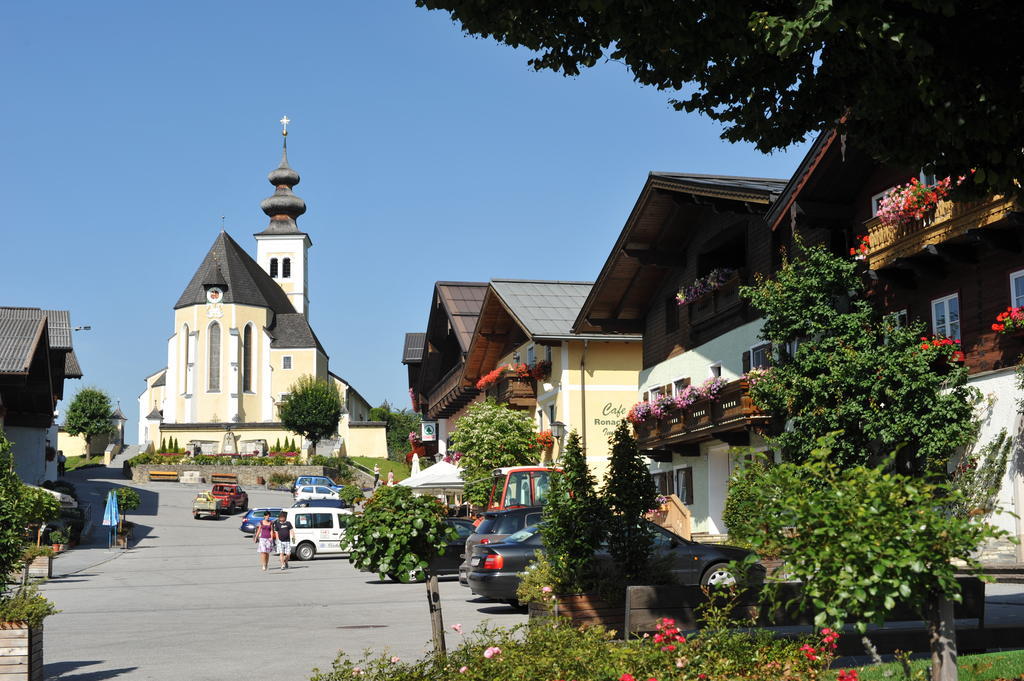 Laterndl-Wirt Hotel Sankt Veit im Pongau Kültér fotó
