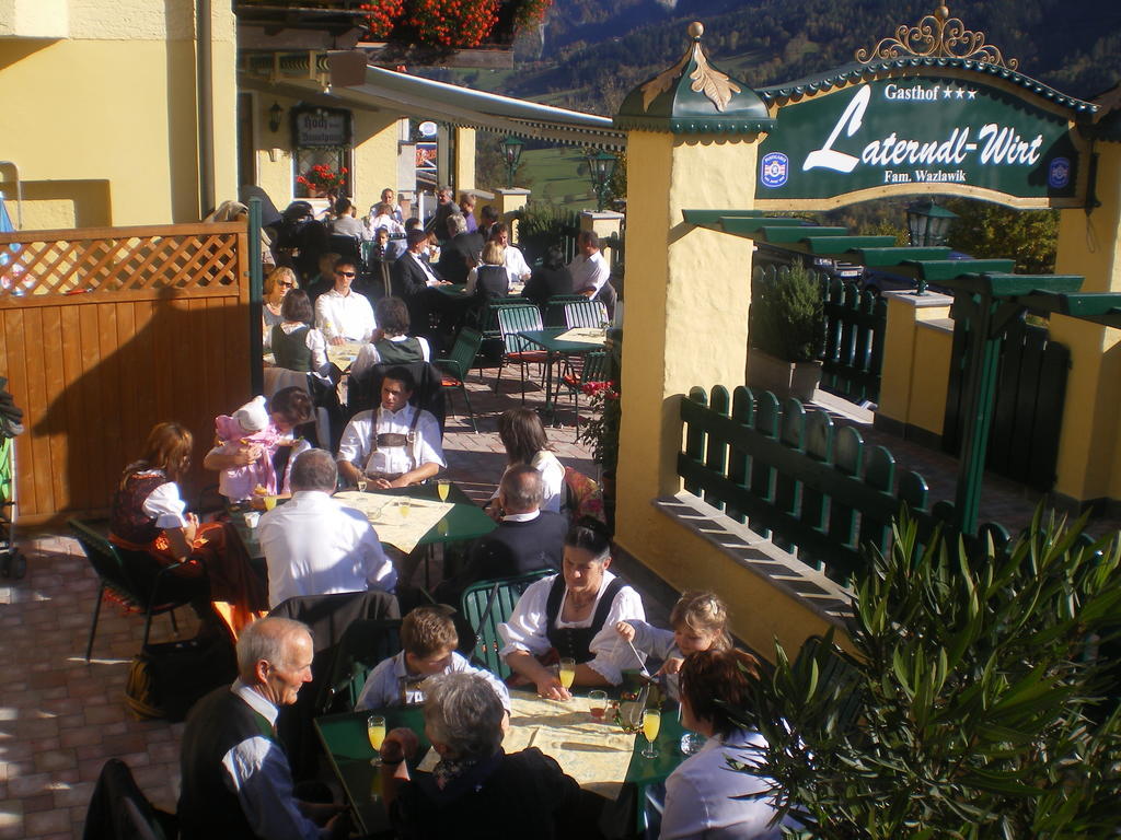 Laterndl-Wirt Hotel Sankt Veit im Pongau Kültér fotó