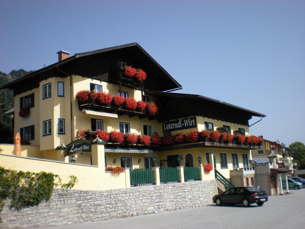 Laterndl-Wirt Hotel Sankt Veit im Pongau Kültér fotó