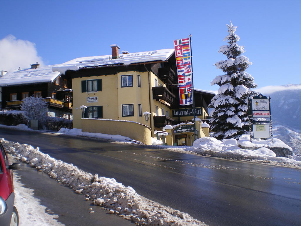 Laterndl-Wirt Hotel Sankt Veit im Pongau Kültér fotó