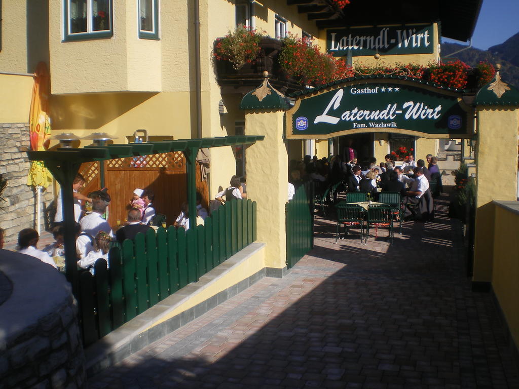 Laterndl-Wirt Hotel Sankt Veit im Pongau Kültér fotó
